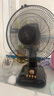 揚(yáng)子揚(yáng)子電風(fēng)扇臺(tái)扇家用搖頭電扇辦公室宿舍轉(zhuǎn)頁(yè)扇出租房小型桌面風(fēng)扇輕音臥室省電風(fēng)大 大號(hào)塑葉 三擋按鍵升級(jí)延長(zhǎng)線款 曬單實(shí)拍圖