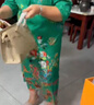 香微（XIANGWEI）送媽媽生日禮物實用母親婆婆40長輩50歲女士60手提包包女包2025年 杏色【精美禮盒裝+花束絲巾】 【送長輩的暖心禮物】 曬單實拍圖