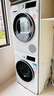 西門子（SIEMENS）iQ300 10+10kg洗烘套裝 智能除漬 除菌液洗滌 強(qiáng)效除螨 蠶絲被柔護(hù) 羽絨服洗烘 除菌烘100AW+D00W  曬單實(shí)拍圖
