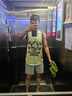 MUSCLEDOG肌肉狗 運動健身背心男潮牌夏季寬松坎肩無袖擼鐵訓(xùn)練服健身衣服 牛油果綠色 L 曬單實拍圖