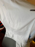幸棉（LUCKMEEY）短袖套裝家居服外出兩穿睡衣女純棉春夏男女情侶款 女款愛若藍(lán) XL （女130-150/男130-160斤） 曬單實(shí)拍圖