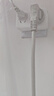 國際電工16a轉10a和16a插座轉換器不帶線(xiàn)一轉二拓展插頭空調熱水器專(zhuān)用大功率三孔16a插板插排轉換插頭電源 16A轉10A五孔+16A三孔【白色】 曬單實(shí)拍圖