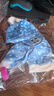 迪迪熊日記（DIDIXIONGRIJI）女寶寶0夏裝1洋氣2公主3個月4嬰兒連體衣服5夏季6薄款7純棉8哈衣9 短袖公主風(fēng)小粉兔 80CM適合19-23斤 曬單實拍圖