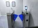 智能翼閘風(fēng)淋室工廠(chǎng)車(chē)間EDS防靜電三輥閘消除檢測閘機顯示阻值門(mén)禁刷卡人臉識別不銹鋼人行應急通道閘機 門(mén)禁電源 曬單實(shí)拍圖