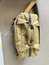 吉尼佛（jenova） 帆布相機包CP02單肩單反攝影包斜挎包佳能R6尼康Z8索尼A7M4富士防水防震微單包 軍綠色 曬單實(shí)拍圖
