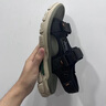 Jeep吉普運(yùn)動(dòng)涼鞋男夏季真牛皮防臭休閑沙灘鞋男外穿防滑軟底涼拖鞋 卡其色(皮鞋碼) 41 曬單實(shí)拍圖