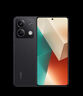 小米手機 Redmi Note13 5G手機 紅米手機 8G+256GB子夜黑 官方標配 曬單實拍圖