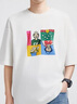 太平鳥(niǎo)男裝T恤男重磅短袖體恤#白色第一批（闊型）3XL 曬單實(shí)拍圖