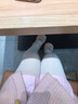 冰玉豐姿50D白絲襪JK連褲襪純欲女性感黑絲襪美腿百搭cosplay打底褲襪 白色 2條 M 60-120斤 曬單實(shí)拍圖