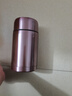 慕馨（moosen）316不銹鋼真空燜燒杯燜燒壺桶燜燒罐 保溫壺杯保冷杯保溫盒飯桶 抗菌款1000ml玫瑰金+保溫袋+餐具 曬單實(shí)拍圖