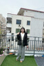 鴨鴨（YAYA）時(shí)空道宇連帽情侶羽絨服男女短款防風(fēng)保暖冬季新款韓版寬松面包服 星空黑色 L 【建議130-150斤】 曬單實(shí)拍圖
