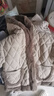 嘟嘟家寶寶棉服冬裝新男童加厚上衣女童棉襖兒童保暖外套小童棉衣 米白色 100 曬單實(shí)拍圖