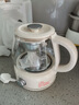 蘇泊爾（SUPOR）煮茶器 煮茶壺花茶壺1L 養(yǎng)生壺 迷你恒溫電熱水壺 蒸茶器噴淋式煮茶壺 SW-10C09 曬單實拍圖