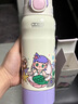杯具熊（BEDDYBEAR）兒童保溫杯三用學(xué)生上學(xué)放書(shū)包側袋吸管水杯便攜車(chē)載女士杯子送禮 分倉系列-小人魚(yú) 530ml 曬單實(shí)拍圖