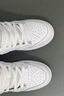 NIKE官方正品 Air Jordan 1 Low GS AJ1純白  低幫輕便休閑板鞋 553560-136 37.5 曬單實拍圖