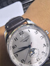 浪琴（LONGINES）瑞士手表 名匠系列月相腕表 月相機械皮帶男表L29194783 曬單實(shí)拍圖