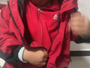 G.DUCKKIDS小黃鴨女童沖鋒衣三合一可拆卸秋冬款兒童外套女大童加厚冬裝夾克 米色 140 (建議身高130cm 10-11歲cm 曬單實拍圖