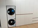 美的（Midea）洗烘套裝 10KG滾筒洗衣機(jī)+變頻熱泵烘干機(jī)【清風(fēng)明月2.0洗烘塔】MGH20A-W+AIR 純平全嵌 國(guó)家補(bǔ)貼 曬單實(shí)拍圖