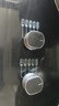 好太太億美燃?xì)庠铍p灶煤氣灶家用天然氣液化氣鴛鴦灶臺(tái)式嵌入式猛火爐具爐盤 猛火鴛鴦灶+防風(fēng)聚能+鋼化玻璃 管道天然氣 曬單實(shí)拍圖