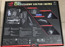 ROG CROSSHAIR X870E HERO主板+AMD 銳龍7 9800X3D CPU  主板+CPU套裝 曬單實(shí)拍圖