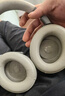 FOCAL bathys勁浪深海潛艇【國(guó)內(nèi)兩年質(zhì)?！縃IFI主動(dòng)雙重降噪頭戴式藍(lán)牙耳機(jī)長(zhǎng)續(xù)航音樂(lè)運(yùn)動(dòng)耳機(jī) 沙丘色 曬單實(shí)拍圖