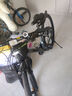 匹克（PEAK）英雄山地自行車成人自行車山地車自行車學(xué)生青少年中學(xué)生單車變速 英雄HERO|深灰黑|鋁架+減震+禮包 30速|(zhì)油碟x27.5寸|適合175-195cm 曬單實(shí)拍圖