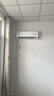 海爾（Haier）空調(diào)1.5匹 變頻自清潔 家用冷暖兩用大風(fēng)量 臥室冷暖空調(diào)掛機壁掛式 靜音降噪 1.5匹 三級能效 變頻速冷暖 一鍵自清潔 曬單實拍圖