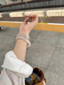峨眉山白月光玉髓手鐲女冰種玉髓寬條手鐲生日禮物情人節(jié)送女友送老婆 玉髓手鐲【高品質(zhì)】圈口56 曬單實(shí)拍圖