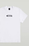 G-STAR RAW25春新品經(jīng)典logo短袖彈力舒適圓領(lǐng)百搭男士T恤潮流內(nèi)搭D25967 白色 L 曬單實拍圖