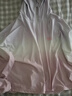 巴布豆女童防曬衣夏季新款兒童防曬服可愛漸變色設(shè)計感帽檐透氣冰涼感 紫漸變 爪印巴布妮硅膠印XS_3 160 曬單實(shí)拍圖