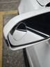 GUEIN汽車(chē)后視鏡輔助鏡小圓鏡倒車(chē)盲點(diǎn)鏡盲區鏡廣角吸盤(pán)式小鏡子可調節 吸盤(pán)式白色(一對裝) 丨高清視野 曬單實(shí)拍圖