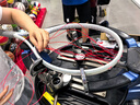 Wilson威爾勝薩卡里同款專業(yè)拍成人全碳素網(wǎng)球拍SHIFT 99V1  WR145311U2 曬單實(shí)拍圖