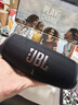 JBL CHARGE5 音樂(lè)沖擊波五代 便攜式藍(lán)牙音箱+低音炮 戶(hù)外防水防塵音箱 桌面音響 黑色禮物送禮 曬單實(shí)拍圖