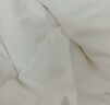 水星家紡被子大豆冬被冬季子母被芯大豆纖維被褥約9.6斤200*230cm白 曬單實(shí)拍圖