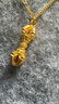 CRD克徠帝黃金項(xiàng)鏈金剛杵足金999套鏈古法吊墜5G工藝送節(jié)日禮物 7.5g 曬單實(shí)拍圖