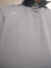 始祖鳥（ARC'TERYX）Cormac Polo Shirt SS 男士排汗透氣速干T恤 商務(wù)休閑短袖Polo衫 Black Heather/黑灰色 XL （90kg及以上）尺碼偏大 曬單實拍圖