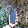 魔巖（MOYAN）適用蘋果16promax手機(jī)殼新款無邊框蘋果16pro保護(hù)套iphone16親膚手感裸機(jī)防摔硬殼 【石墨黑】-輕薄裸感 iPhone 16 Pro Max 曬單實(shí)拍圖
