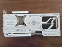 華擎（ASRock）AMD RADEON RX 9070 XT Steel Legend 鋼鐵傳奇 16G 電競(jìng)游戲設(shè)計(jì)電腦顯卡 曬單實(shí)拍圖