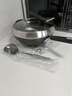 蘇泊爾（SUPOR）炒鍋鐵鍋無涂層 電磁爐平底鍋燃氣灶鑄鐵鍋家用真不銹生鐵鍋炒勺 【升級款】FC32ZBX1適4-6人 32cm 曬單實拍圖
