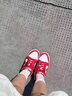 耐克 Dunk Low 板鞋女鞋運(yùn)動鞋子舒適百搭紅色休閑鞋 DD1873-116 36.5 曬單實拍圖