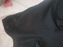 伯德小姐黑色職業(yè)西裝裙女夏季正裝直筒a字裙過(guò)膝長(cháng)裙面試半身裙 QZ42 黑色【常規版】 更多人購買(mǎi) XL -適合120-130斤可穿 曬單實(shí)拍圖