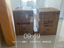 奧德萊（AOD）滾筒洗衣機洗鞋機雙子母分筒全自動洗衣機分區(qū)艙洗烘一體機雙層洗鞋機 10KG非烘干洗鞋機灰色+10KG烘干洗衣機灰色 曬單實拍圖