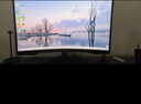 三星（SAMSUNG）顯示器 24/27英寸曲面 高清低藍光不閃屏 HDMI接口 家用辦公電腦屏顯示屏 可壁掛 366EAC系列 升級款27英寸100Hz刷新 S27D366GAC 曬單實(shí)拍圖
