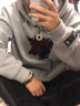 老鳳祥玉髓貔貅平安扣吊墜項鏈掛墜百搭國風(fēng)送男友老公七夕情人節(jié)禮物 貔貅平安扣玉髓吊墜-黑繩 曬單實拍圖