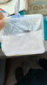植護蝴蝶結抽紙4層400張*20大包整箱家用氣墊紙巾嬰兒餐巾面巾衛生紙 曬單實(shí)拍圖