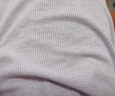 浪莎帶胸墊月子服夏薄款產(chǎn)后孕婦夏季莫代爾冰絲哺乳睡衣產(chǎn)婦家居服 藕荷淺紫【涼爽一夏】 26121 2XL 建議140-160斤 曬單實(shí)拍圖