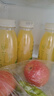 李小艾小青檸汁飲料300ml*6瓶檸檬汁水果蔬汁NFC果汁0脂夏日飲料小瓶 曬單實拍圖