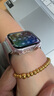 貝爾金（BELKIN）適用蘋果手表全包透明保護殼 AppleWatchS9鋼化膜全屏防摔殼膜二合一 適用41mm款S9/S8/S7至S4 曬單實拍圖