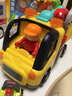 匯樂玩具拆裝工具卡車嬰幼兒童玩具車工程車男女孩寶寶1-3歲生日周歲禮物 曬單實拍圖
