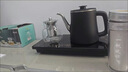 麥卓全自動(dòng)上水電熱燒水壺茶臺(tái)一體機(jī)燒水保溫臺(tái)嵌入式兩用全自動(dòng)恒溫泡茶電熱水壺 1L 黑色保溫款丨304雙層防燙 曬單實(shí)拍圖